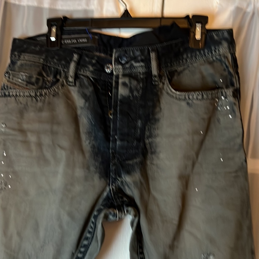 diesel braddom regular slim-carrot Men’s Size 31W X 30LWash 0819E